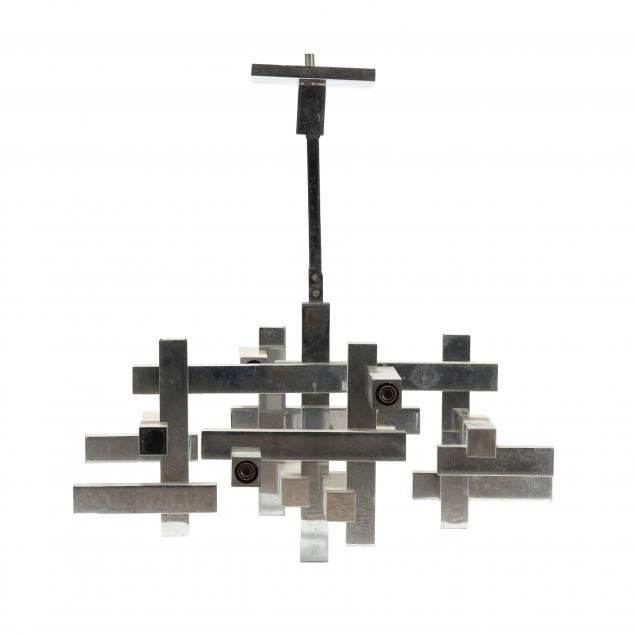 paul-mayen-brutalist-chandelier