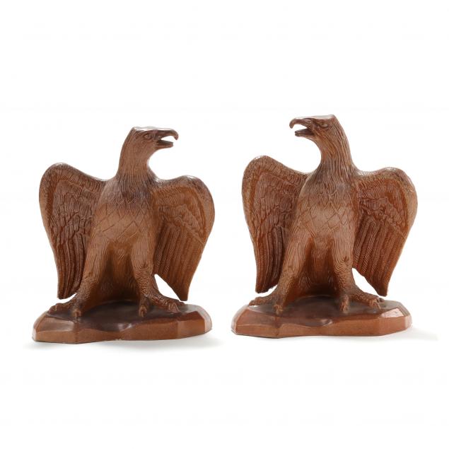 a-pair-of-monumental-american-sewer-tile-eagles