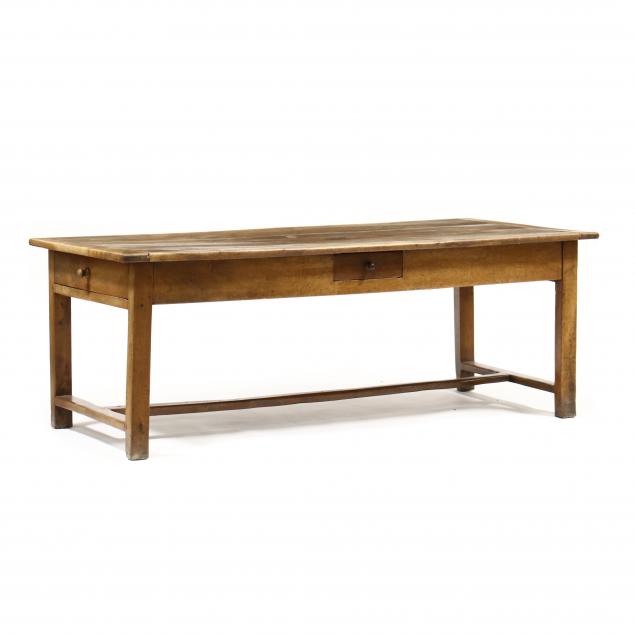 antique-continental-walnut-harvest-table