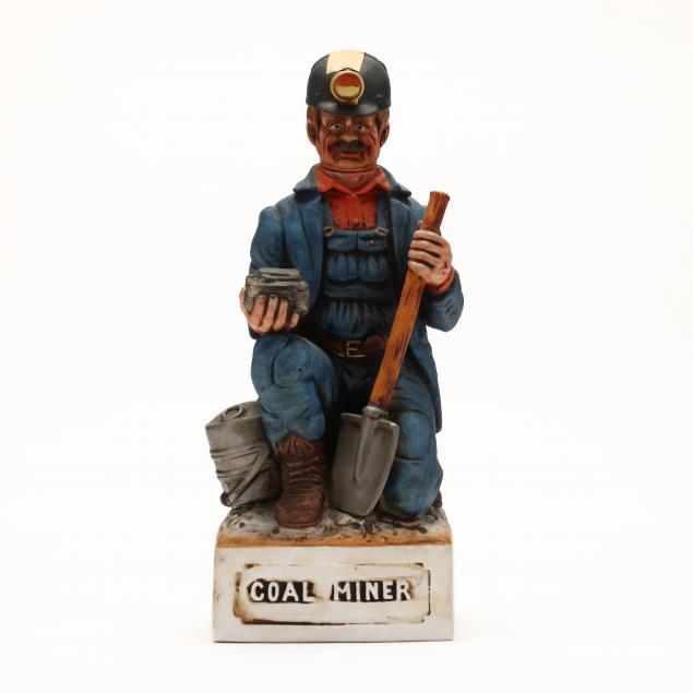 old-commonwealth-bourbon-whiskey-in-coal-miner-decanter