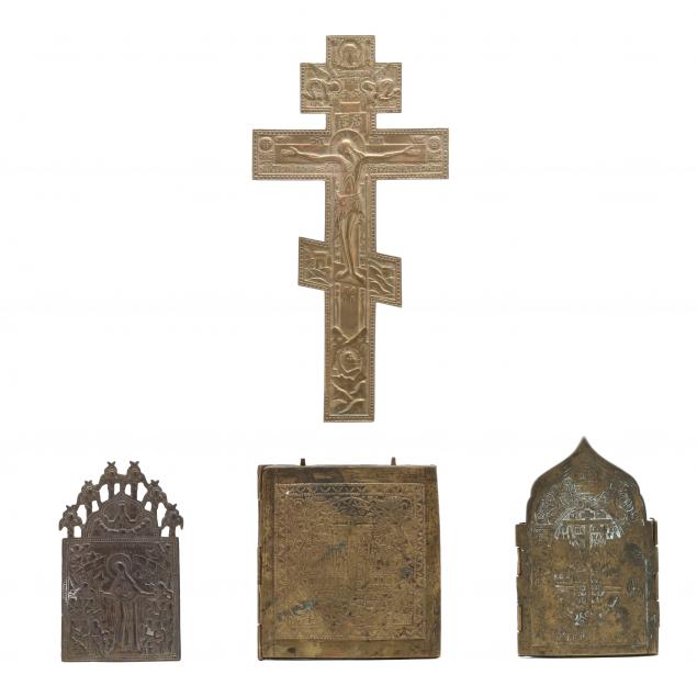 group-of-four-russian-bronze-icons
