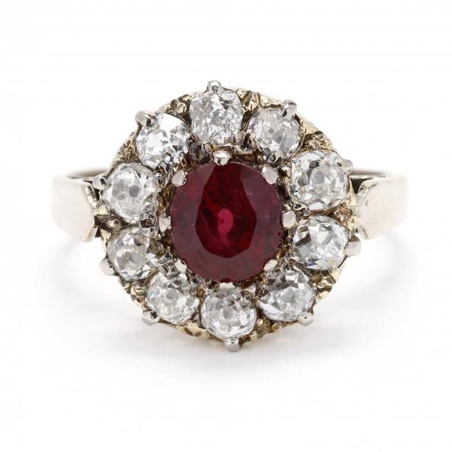 vintage-gold-ruby-and-diamond-ring