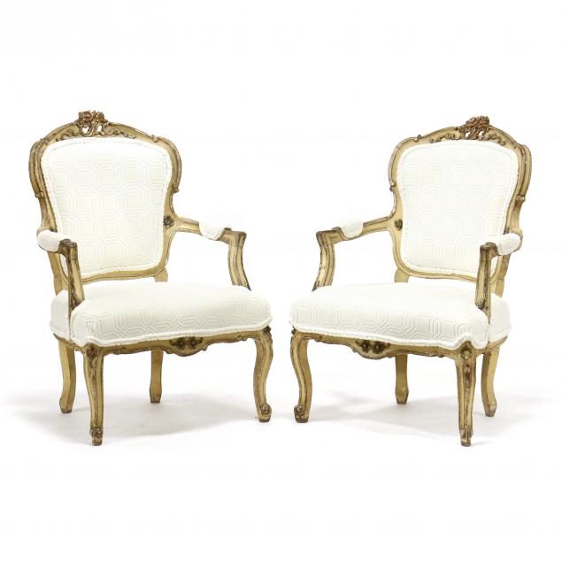 vintage-pair-of-louis-xv-style-carved-and-painted-fauteuil