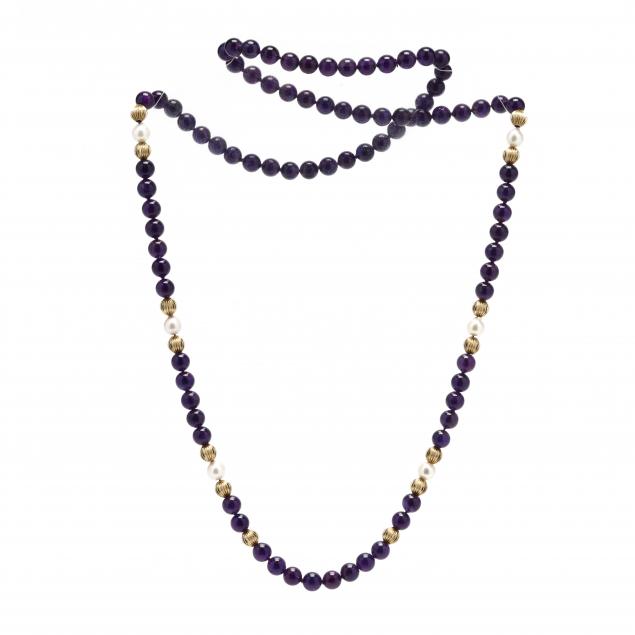 endless-strand-amethyst-pearl-and-gold-bead-necklace