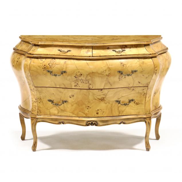 italian-burl-maple-diminutive-bombe-commode