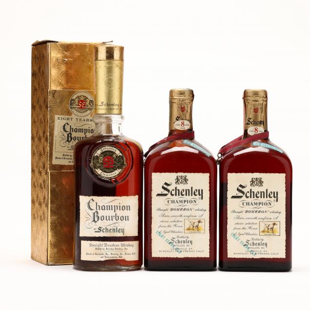 schenley-champion-bourbon-whiskey