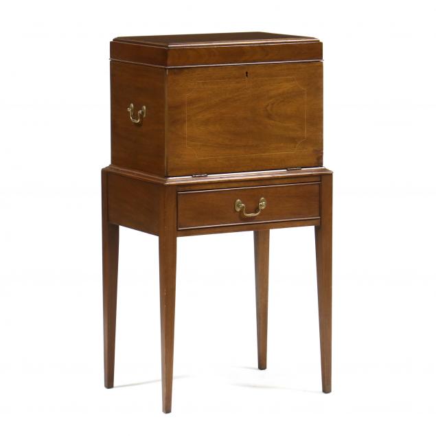 henkel-harris-federal-style-inlaid-mahogany-cellarette