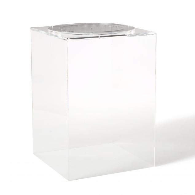 custom-lucite-display-pedestal-with-lazy-susan