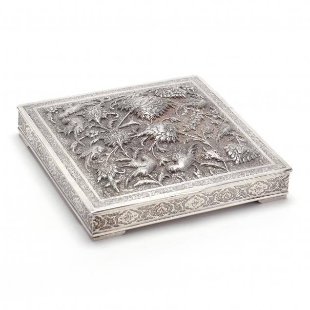 a-large-persian-silver-table-box
