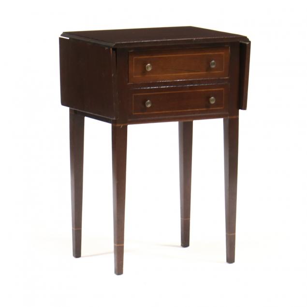 federal-style-inlaid-mahogany-work-table