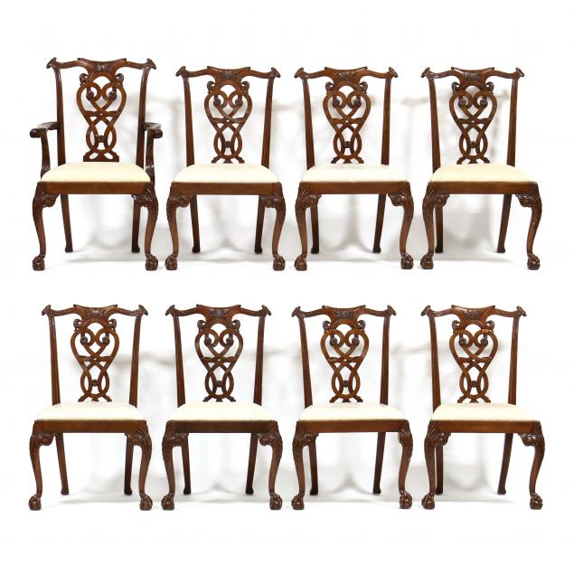 maitland-smith-set-of-eight-chippendale-style-carved-mahogany-dining-chairs
