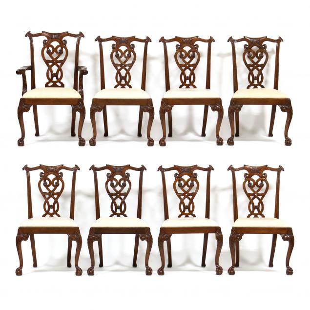 maitland-smith-set-of-eight-chippendale-style-carved-mahogany-dining-chairs