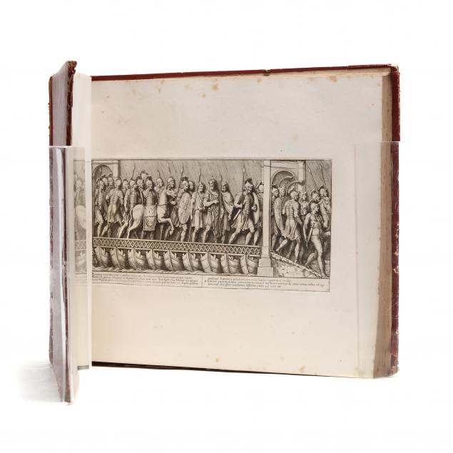 18th-century-folio-of-engravings-of-the-column-of-marcus-aurelius