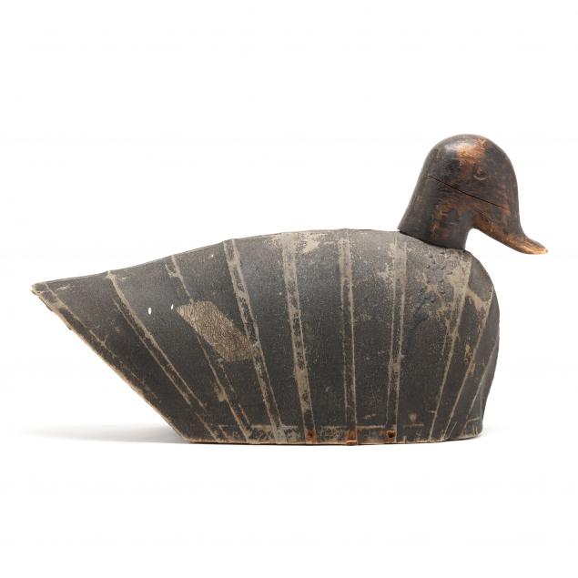 bert-hunt-ma-large-white-winged-scoter-mackey-collection