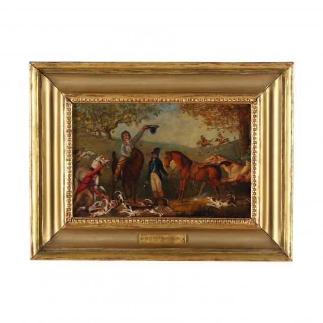 english-school-19th-century-fox-hunt-scene