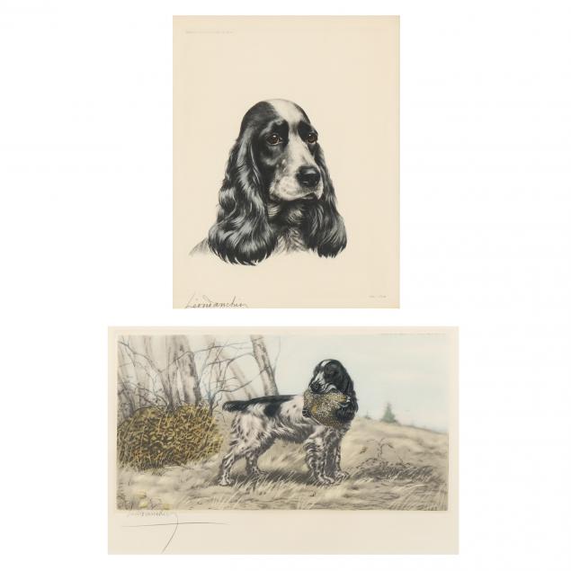 leon-danchin-french-1887-1939-two-cocker-spaniel-portraits