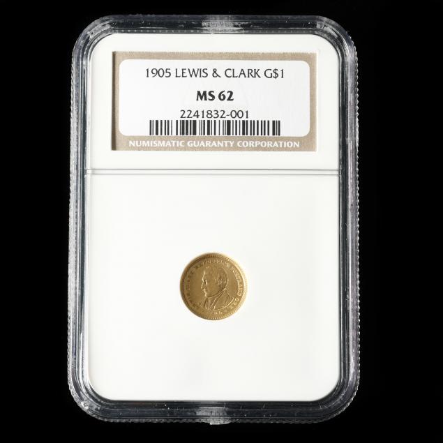 1905-lewis-clark-gold-1-commemorative-ngc-ms62