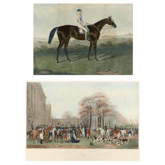 two-antique-equestrian-and-fox-hunting-engravings