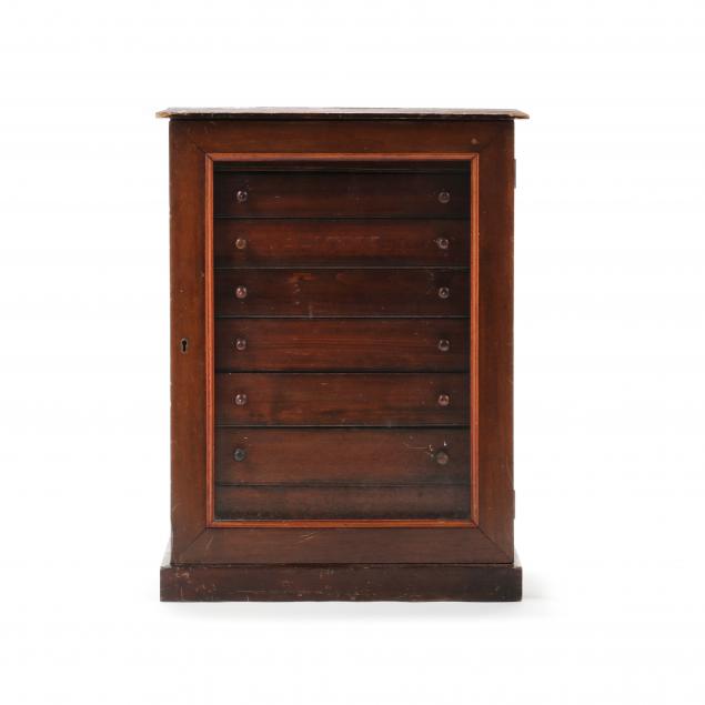 diminutive-edwardian-specimen-cabinet