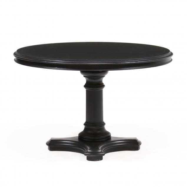 vintage-painted-provincial-style-pedestal-table