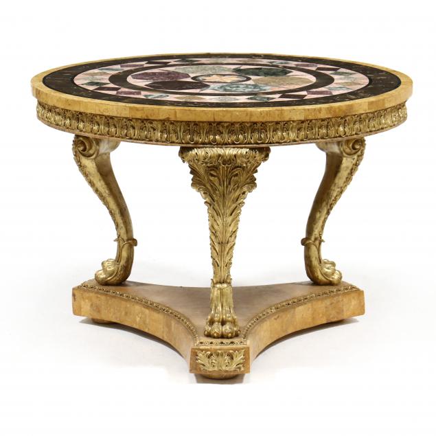 attributed-maitland-smith-tessellated-stone-classical-style-center-table