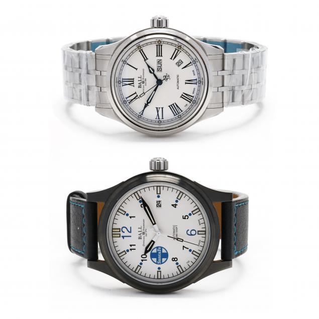 two-gent-s-stainless-steel-automatic-watches-ball