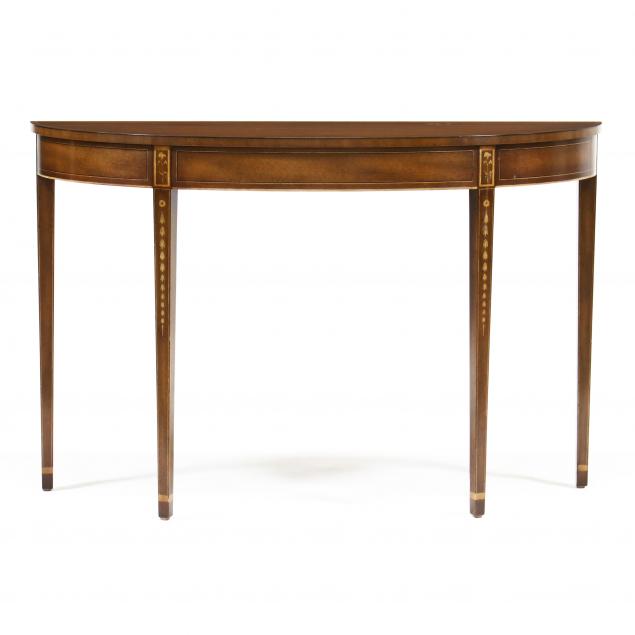 kittinger-federal-style-inlaid-demilune-table
