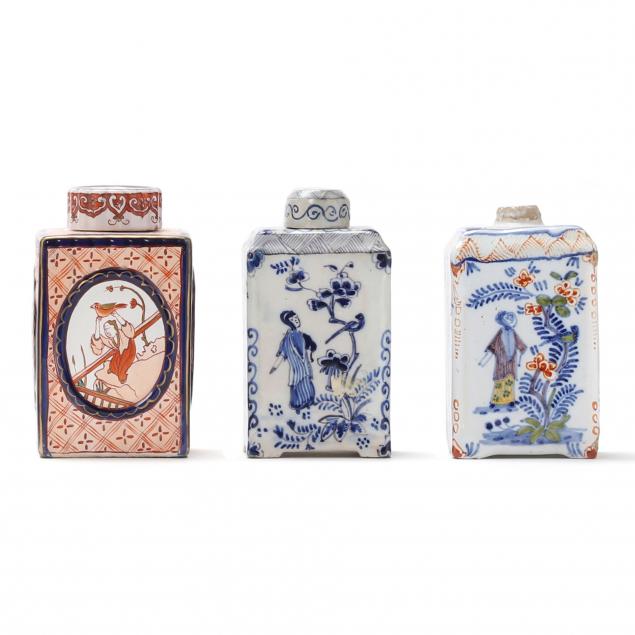 three-signed-dutch-delft-tea-caddies