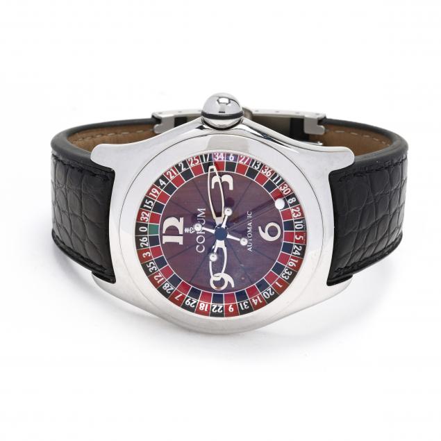 gent-s-stainless-steel-i-casino-bubble-i-watch-corum
