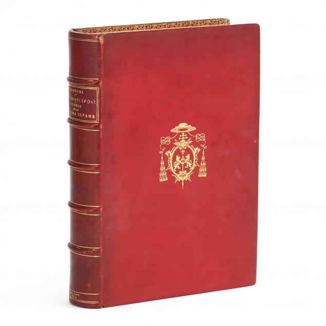 finely-bound-definitive-illustrated-edition-of-i-i-promessi-sposi-i