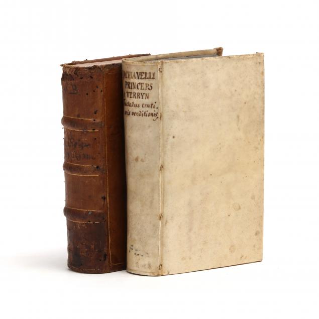 two-17th-century-books-related-to-machiavelli-s-i-the-prince-i