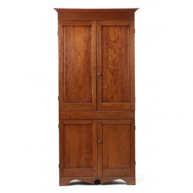 southern-federal-cherry-corner-cupboard