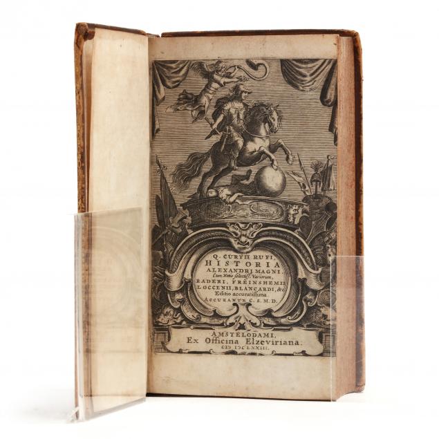 Elsevier edition of quintus curtius rufus s illustrated biography of