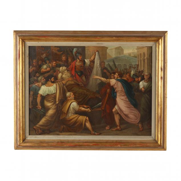 french-school-early-19th-century-the-transport-of-christ-to-the-tomb