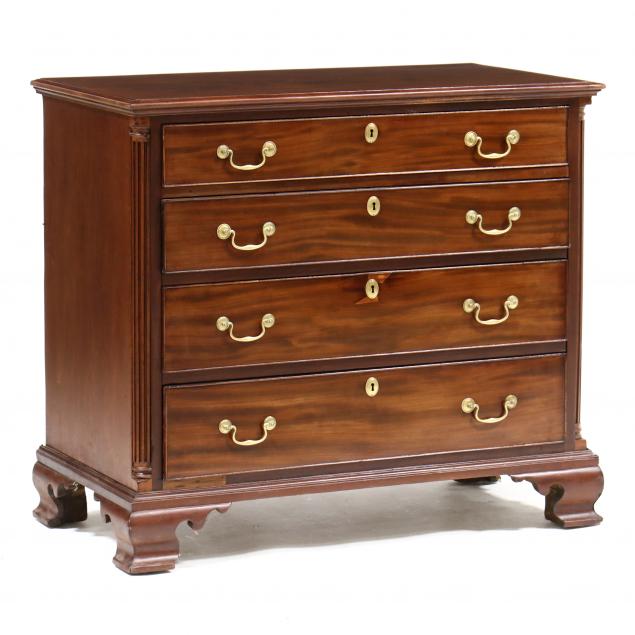 mid-atlantic-chippendale-mahogany-chest-of-drawers