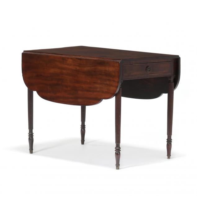 southern-federal-mahogany-drop-leaf-breakfast-table