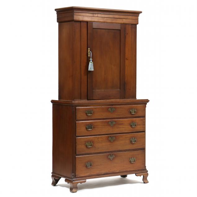 american-walnut-and-mahogany-china-press