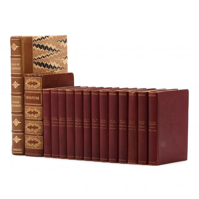 group-of-18th-and-19th-century-shakespeare-books