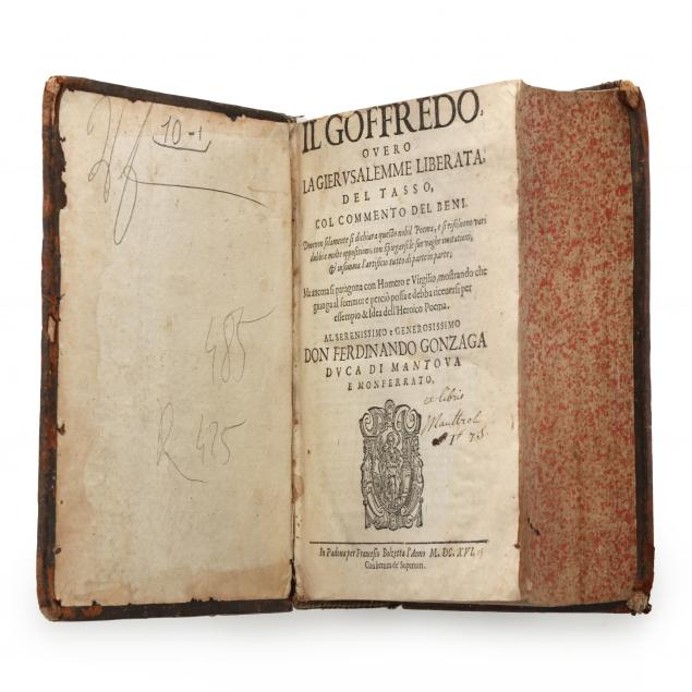 early-17th-century-edition-of-torquato-tasso-s-i-la-gerusalemme-liberata-i-with-commentary