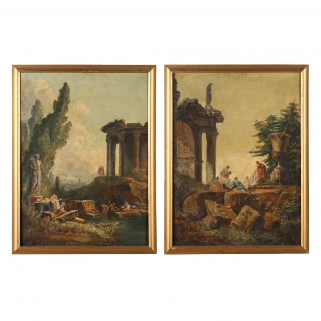 italian-school-late-19th-century-pair-of-capriccio-landscapes