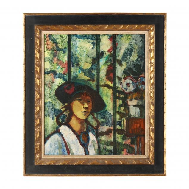 donald-roy-purdy-american-b-1924-portrait-of-a-woman