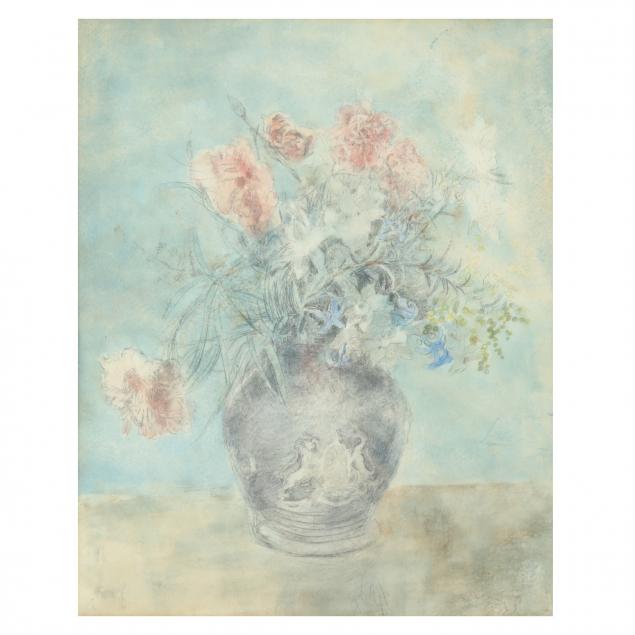 a-vintage-painting-of-a-still-life-with-flowers