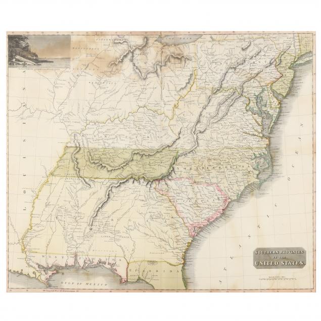 thomson-s-early-19th-century-map-of-the-southern-united-states