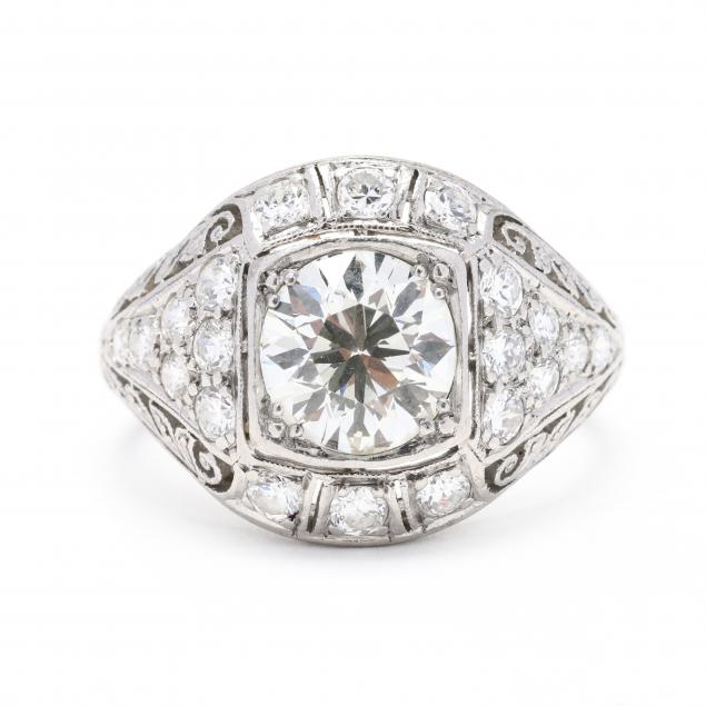 vintage-platinum-and-diamond-ring