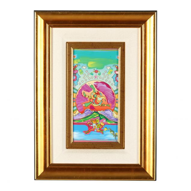 peter-max-american-b-1937-i-cosmic-runner-i