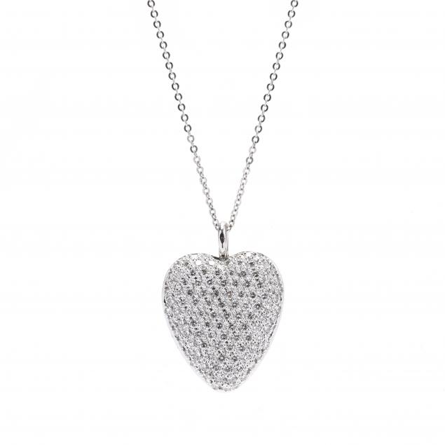 white-gold-and-diamond-heart-necklace-italy