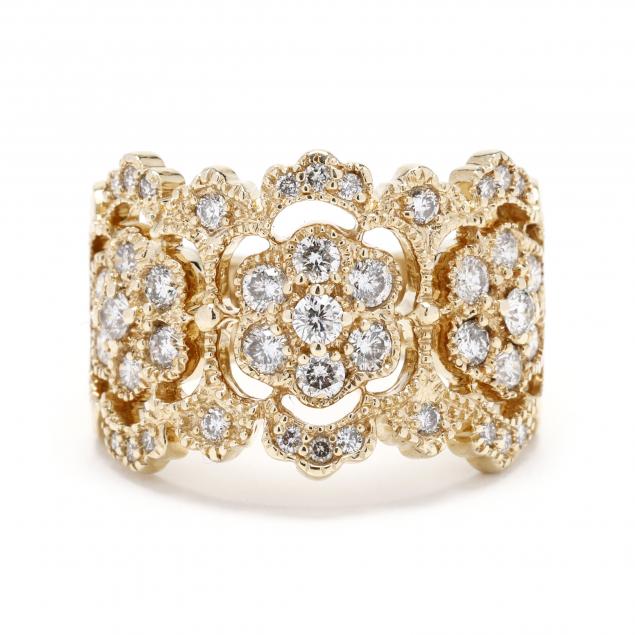 gold-and-diamond-reticulated-band