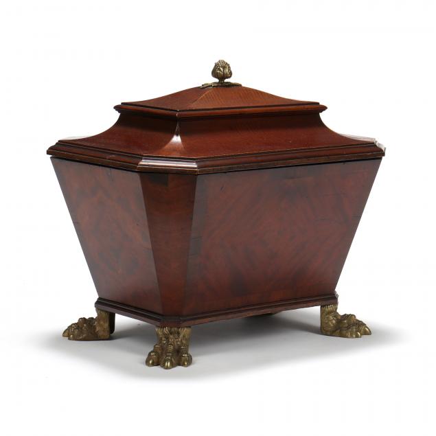 antique-english-figured-mahogany-and-ormolu-cellarette