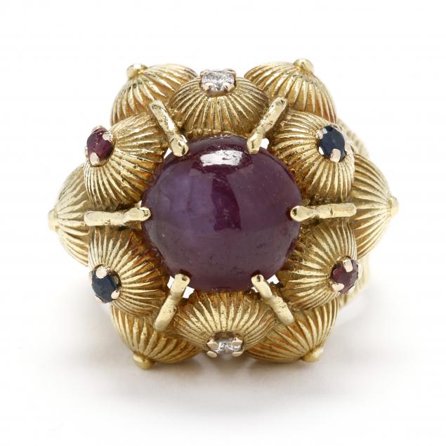 gold-star-ruby-and-gem-set-ring