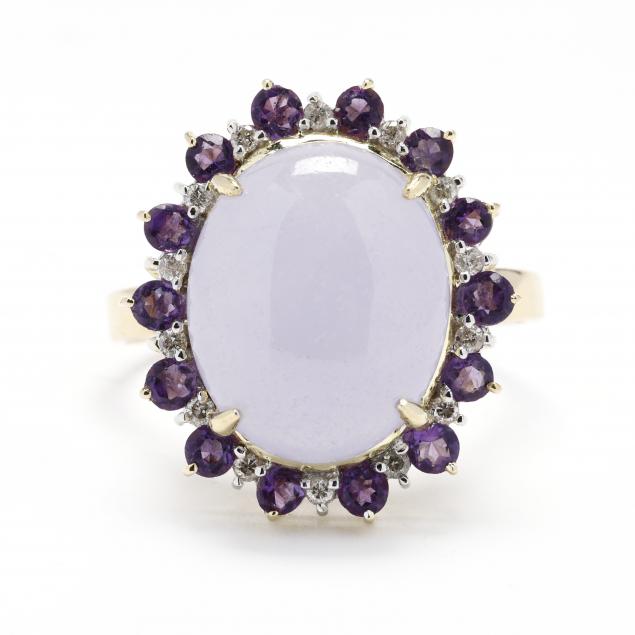 gold-lavender-jade-and-gem-set-ring
